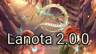 Lanota 2.0.0 - Ch.V - Mysterious Encounter