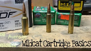 Wildcat cartridge basics (my 8 step process)