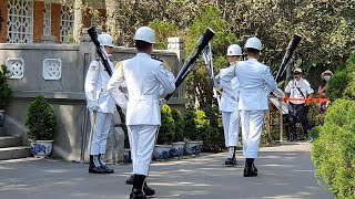 20200617慈湖陵寢(Cihu Mausoleum)海軍儀隊交接(Changing of the Guard)