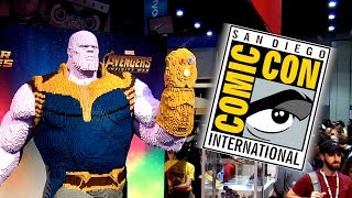 Inside the Massive LEGO Booth at San Diego Comic-Con 2018!