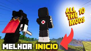 INSTALEI o MODPACK que POSSUI MAIS de 400 mods no MINECRAFT ATM10!! Dupla Survival