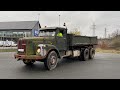 köp veteranlastbil scania ls 110 42 220 med sidovinge och spetsplog på klaravik