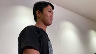 久保田徹さん帰国後囲みインタビュー（ノーカット）　Toru Kubota speak about his detention