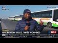 Taxi Chaos | One person killed, three wounded