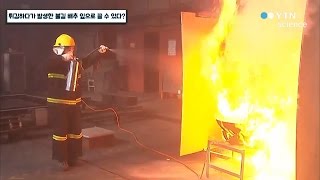 튀김하다가 발생한 불길 배추 잎으로 끌 수 있다? / YTN 사이언스