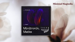 [PREMIERE] Minitronik, Matke – Robot Speech [TNQ067]