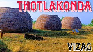 Thotkakonda Vizag । Buddhist Monastery । Vishakhapattanam Andrha Pradesh