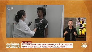 Neto aconselha: Willian deveria deixar o Corinthians