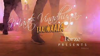Maate Vinadhuga | Dance Cover | Vijay Devarkonda | Taxiwaala | Dforze | Latest