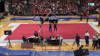 Carly Bauman - Bars (9.95) - Michigan @ Ohio State