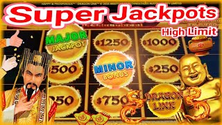 ⚠️Omg! New Record with Super Jackpots on Dragon Link Slot Machine High Limit