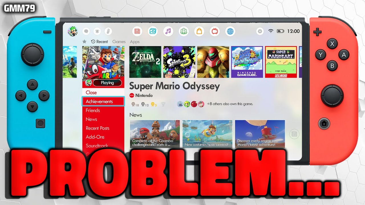 Nintendo Switch Major Problem Revealed Youtube