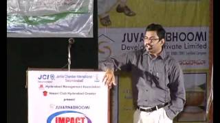 Motivational Talk by Sri Pawan @ IMPACT 2012 HYDERABAD