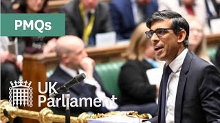 Prime Minister's Questions (PMQs) -  21 February 2024