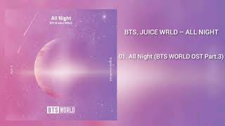 [DOWNLOAD LINK] BTS, JUICE WRLD – ALL NIGHT (BTS WORLD OST PART.3) (MP3)