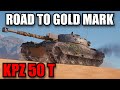 How To Kampfpanzer 50 t: Road To Gold/4th Mark: WoT Console - World of Tanks Console