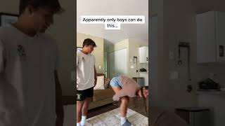 only boys can do THIS... #shorts