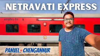 Netravati Express Journey Vlog ! Panvel to Chengannur AC Two Tier Journey ♥️