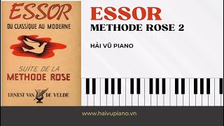 #65 Crosements -1 | Essor | Methode Rose 2 | Hải Vũ Piano