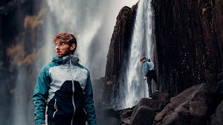 Outdoor Clothing COMMERCIAL Photoshoot Vlog / Behind the Scenes