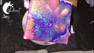 127. Sheleeart - Acrylic Fluid Artist - Best, Little, 2 Minute, Bloom