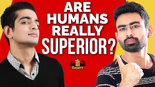 "We Are UNIQUE & BETTER Than Animals!", Fit Tuber & Ranveer Allahbadia | BeerBiceps Shorts