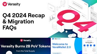 Verasity $VRA - Huge Update News for 2025. POV Token Completion Q2 2025. Video sponsored by $YAI.