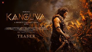 Kanguva - Teaser | Suriya | Disha Patani | Bobby Deol | Siva | K. E. Gnanavel Raja (Fan-Made)