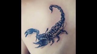 Scorpion Tattoo