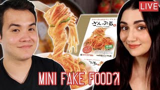 Trying A Japanese DIY Fake Food Kit