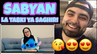 Reacting To Sabyan “ La Tabki Ya Saghiri 