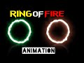 Ring of Fire CSS Animation || HTML & CSS Effects || HTML tutorial || Code Flip || Md Arfe Alam