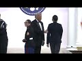 watch president donald trump and first lady melania trump dance at commander in chief ball