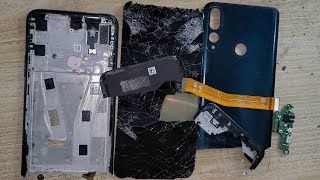 Huawei Full Cracked Screen Restoration  - Destroyed Phone Huawei Y9 Prime