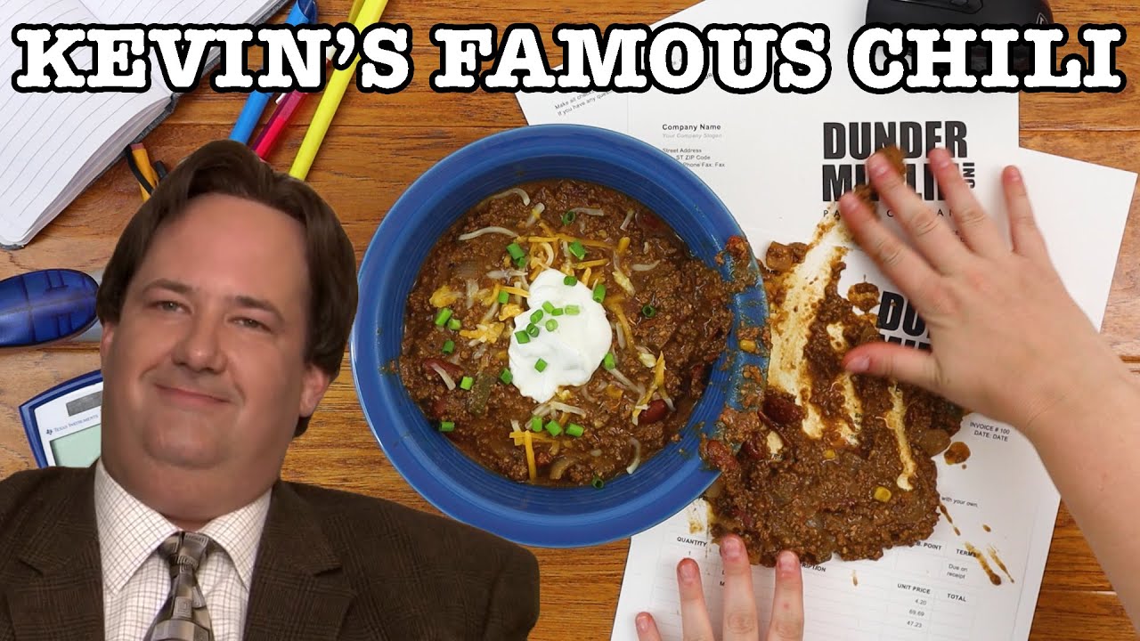 Kevin's FAMOUS Chili From The Office - YouTube