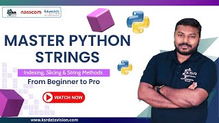 Python for Data Engineering โ Data Types & String Slicing