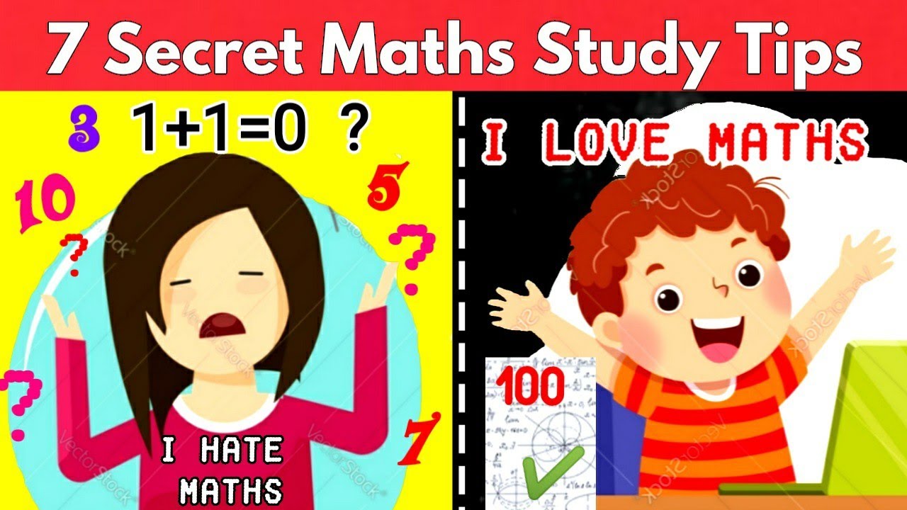 7 Effective Tips & Tricks In 1 Video | Mathematics Study Tips | Super ...