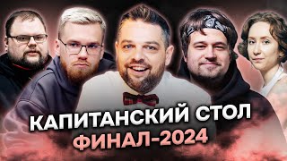 ИНТЕРАКТИВ, АРТИК, ЕСАУЛ | Финал Капитанского стола 2024 | Спортивная мафия (Mafia Hub Минск)