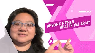 Coding for Beginners: Web Accessibility #12— What is WAI-ARIA?