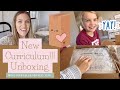 NEW CURRICULUM UNBOXING! WRITING PROGRAM FOR EVERY AGE || IEW STRUCTURE AND STYLE, FIX IT GRAMMAR