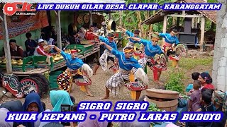 SIGRO SIGRO || TARI KUDA KEPANG || PUTRO LARAS BUDOYO