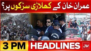 Imran Khan Live Case Hearing | BOL News Headlines At 3 PM | Qazi Faez Isa's Big Decision
