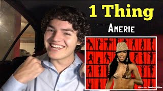 Amerie - 1 Thing | REACTION