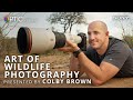 Art of Wildlife Photography with Colby Brown | #BHOPTIC 2022