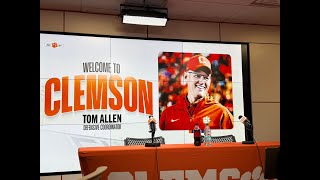 Dabo Swinney, Tom Allen's Introductory Press Conference