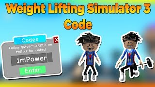 Codes For Weight Lifting Simulater Roblox