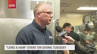 GIVING TUESDAY: Iowa Pork Producers Association assists in Lend a Ham event