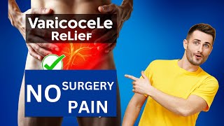 Cure Testis Pain Naturally Without Surgery | Natural Treatment For Varicocele Pain Relief