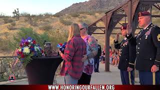 SGT Tyler Shelton Funeral & Military Honors- RIP Night Stalker