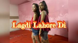 Lagdi Lahore Di Dance steps for girls ||street Dancer 3D|| choreography by Dance the new dream